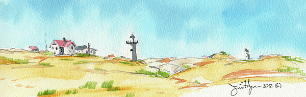 Cape Cod Lighthouse by James Flynn Cape Cod Lighthouse by James Flynn